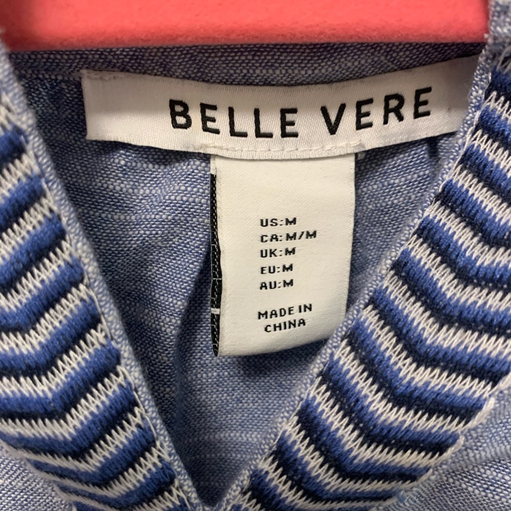 Blue Belle Vere Top View 4